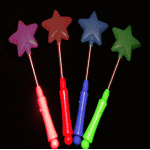 Star Wand Wiggly Spring Neck (10pcs per pack)