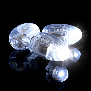 20 x Balloon Lights White + Bonus Balloons