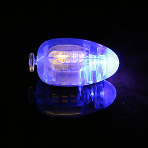 20 x Balloon Lights Blue + Bonus Balloons