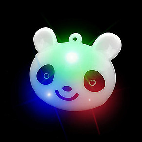 24 x Flashing Necklaces - Jumbo Cute Animals Mixed