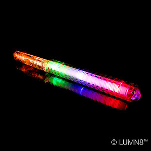 1 x Flashing 'Streetlight' Concert Wand 21cm