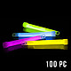 GLOW STICK 6INCH 100PCS CTN BULK MIXE