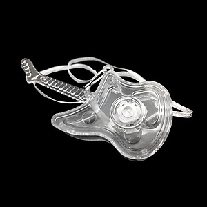 96 x Flashing Necklaces XL Guitar