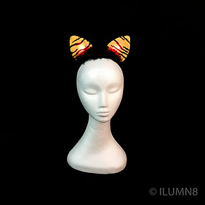 Flashing LED Headband - Tiger Ears