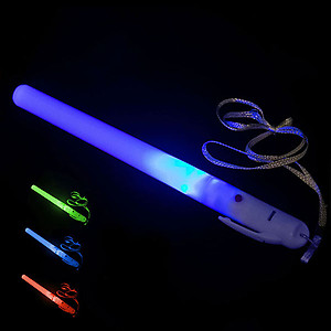 1 x Flashing 'Mini-Morph' Concert Wand 19cm - 3 Modes