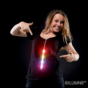 1 x Flashing 'Streetlight' Concert Wand 21cm