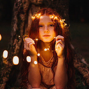 4m Copper Wire Fairy Lights - Warm White (40 LED's)