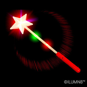 FLASHING WAND-TWINKLE STAR-1PC