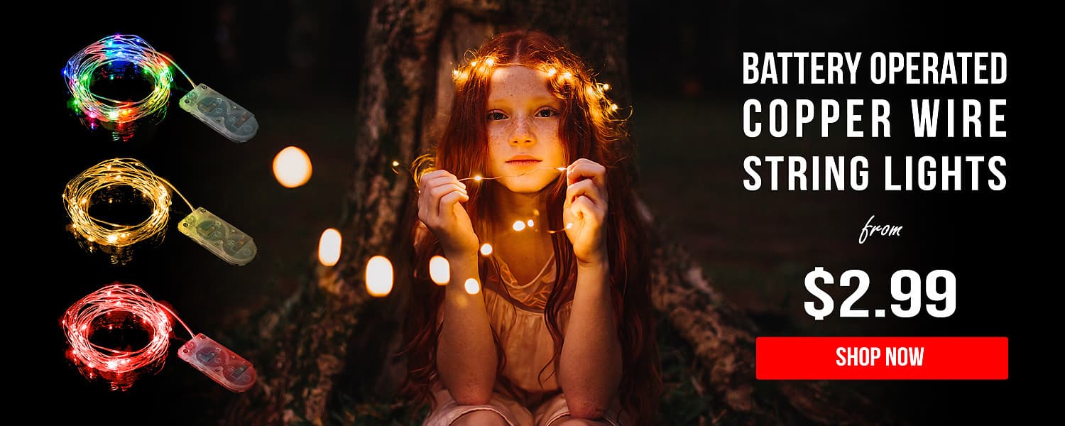 Copper String Lights On Sale Feb 2020