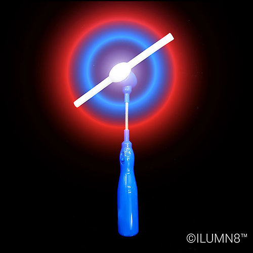 FLASHING WAND-BENDY WINDMILL 1PC