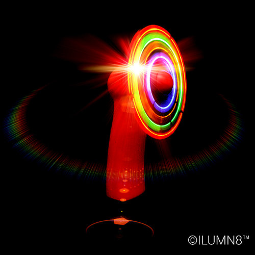 FLASHING WAND-MATRIX FAN