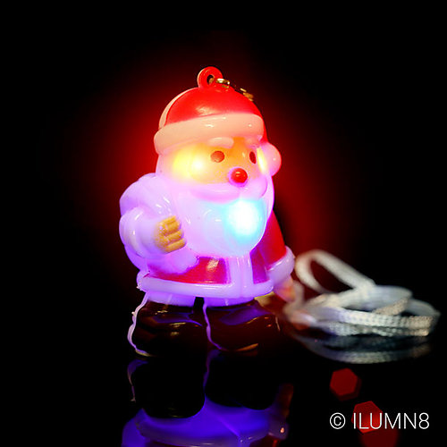 FLASH N/LACE-20PCS/DBOX-JUMBO CUTE SANTA