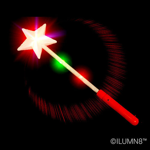 FLASHING WAND-TWINKLE STAR-1PC